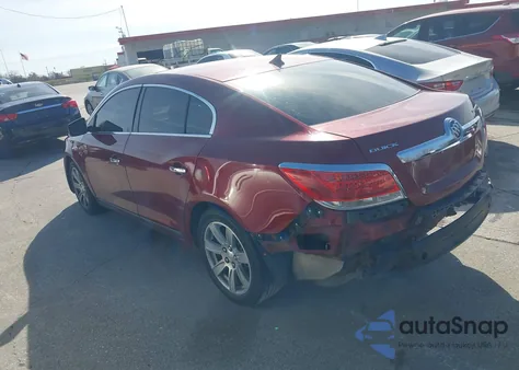 2010 Buick Lacrosse Cxl z USA, uszkodzony, nr VIN 1G4GC5EG4AF252742